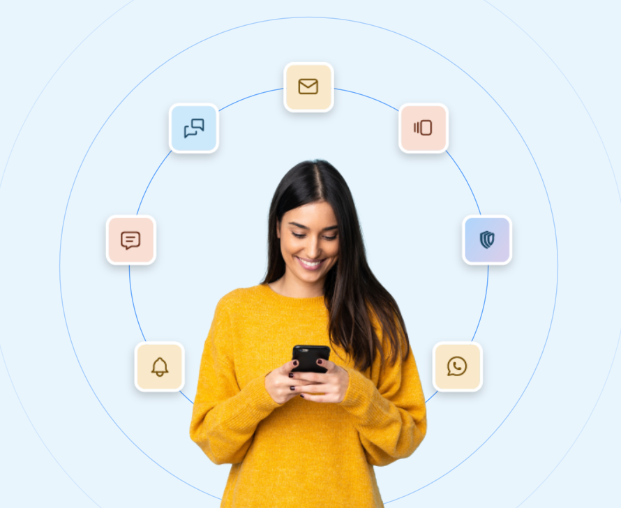 Omnichannel strategy illustration