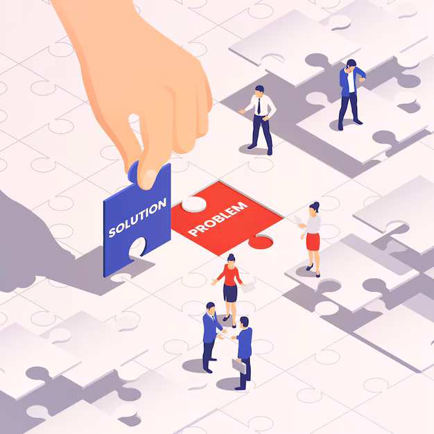 BFSI marketing illustration