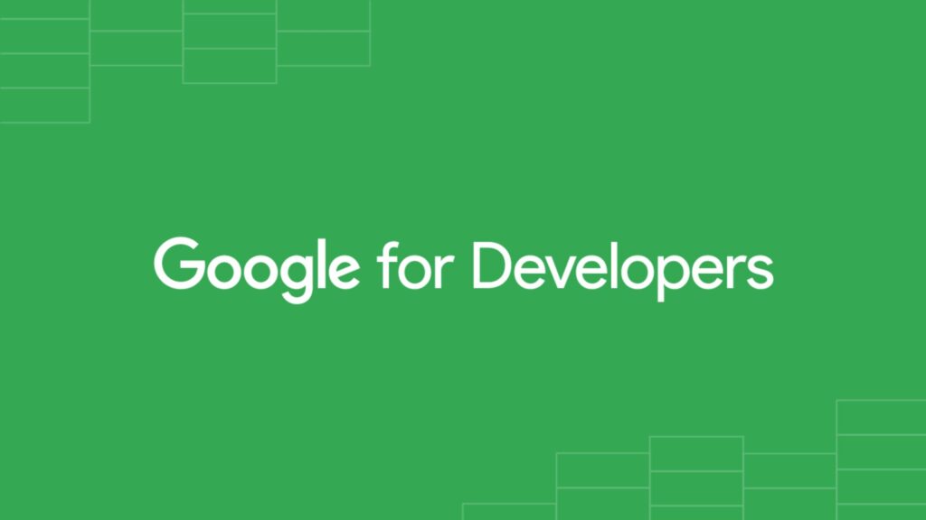 Google For Developers