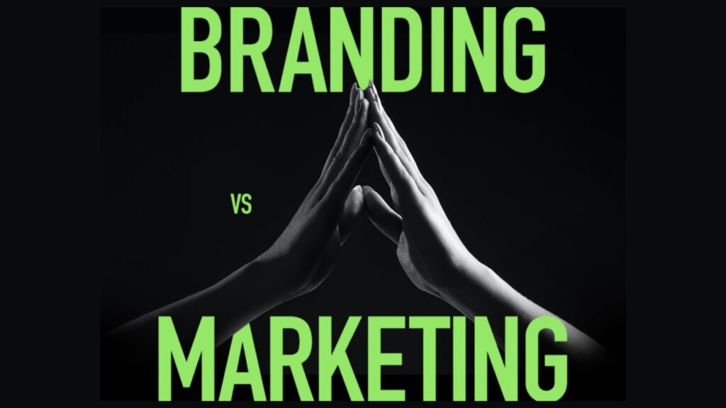 Branding vs. Marketing in 2024