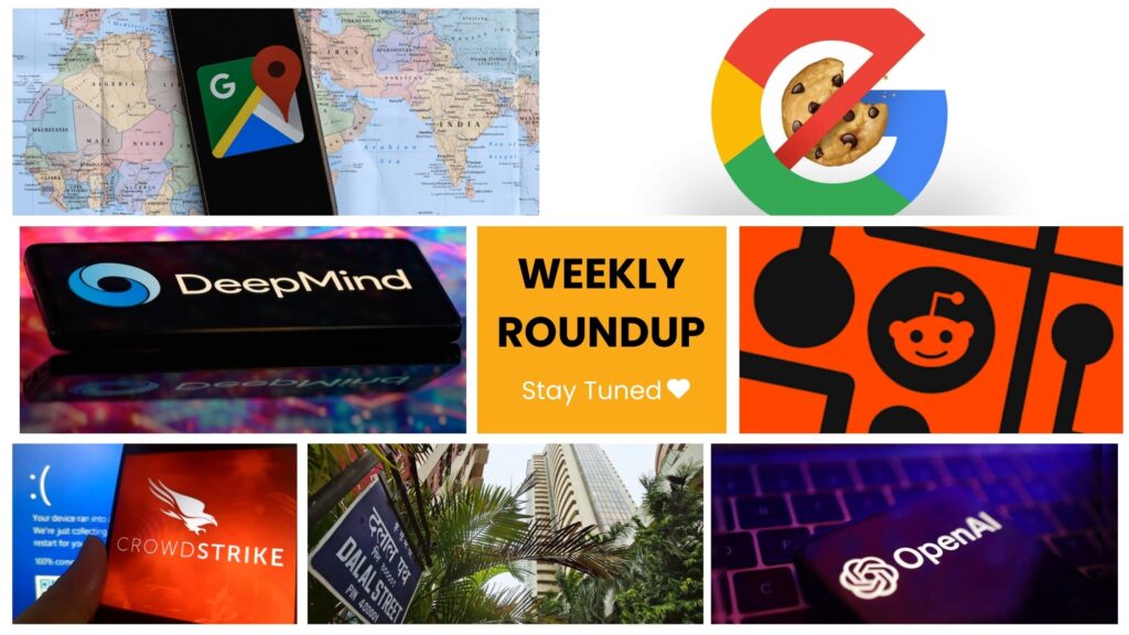 Weekly Roundup – 22nd to 26th July 2024
