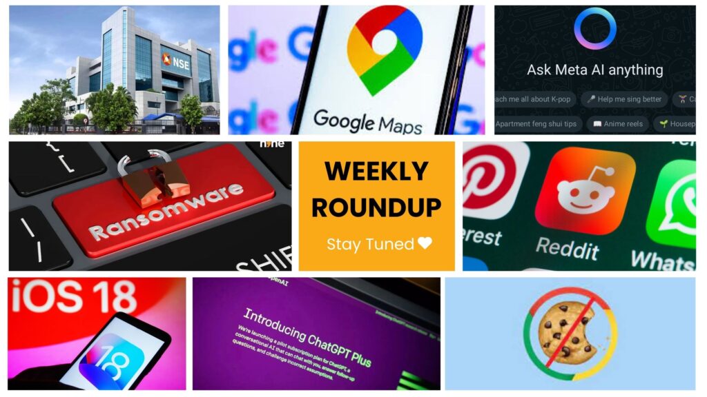 Weekly Roundup – 29th July to 2nd August 2024