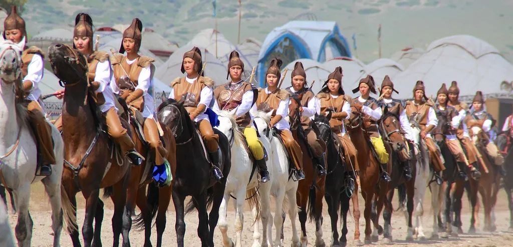 World Nomad Games! 