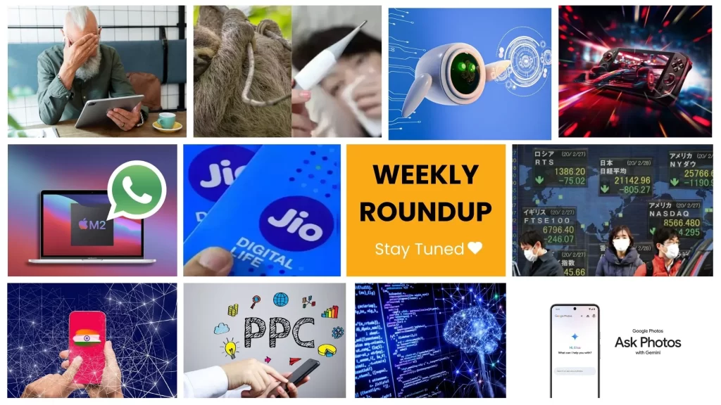 Weekly Roundup – 2nd to 6th Sep 2024