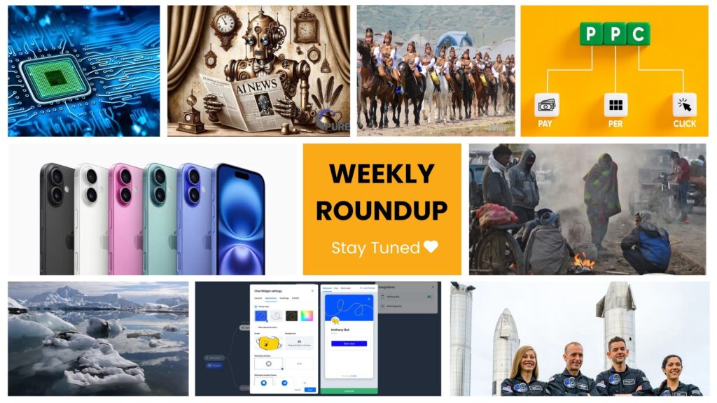 Weekly Roundup – 9th to 13th Sep 2024