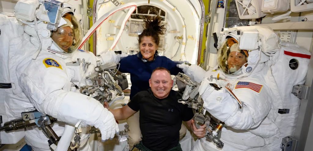 ISS, Sunita Williams’ current home, is leaking 1.7 kg of Air per Day!