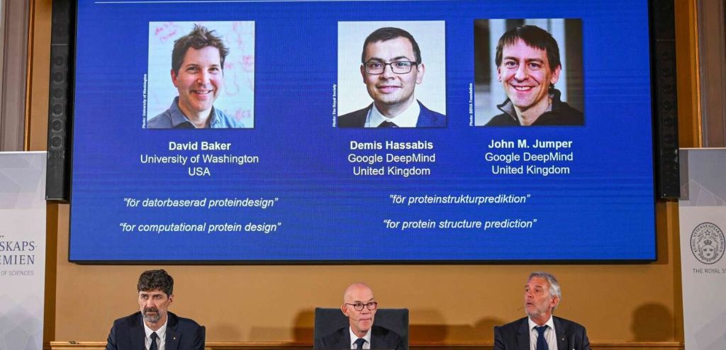 Nobel Prize 2024 in Chemistry goes to AI-assisted research! 