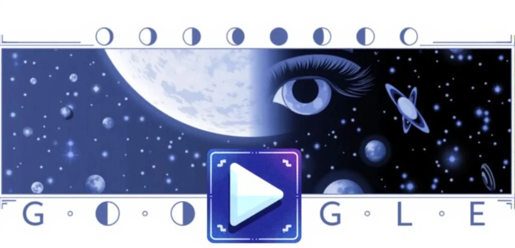 Did you play the Half Moon game from Google’s Doodle yet? 