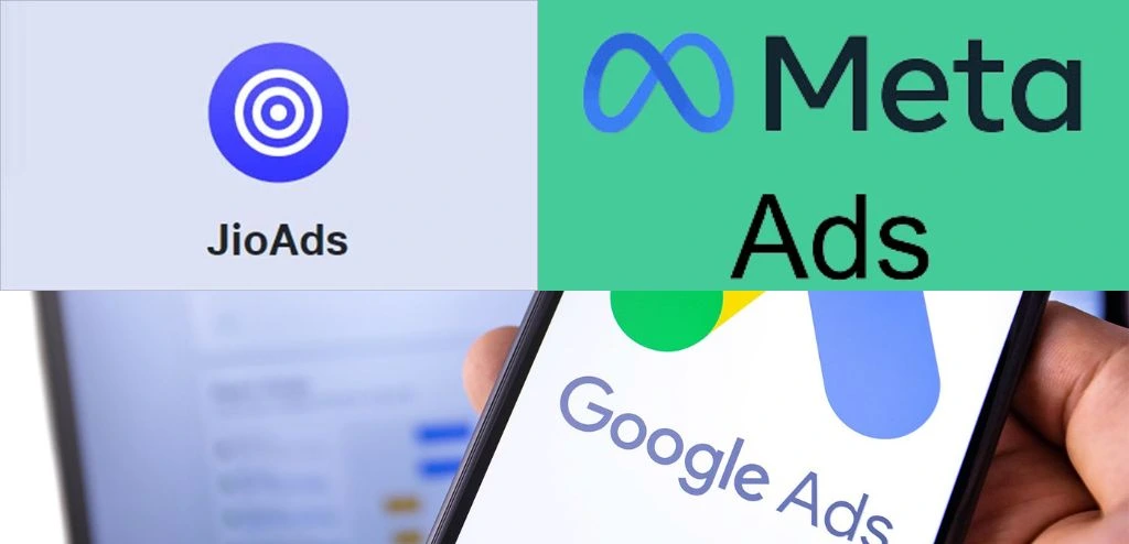 Jio Ads vs. Meta and Google Ads 