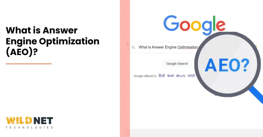 What is Answer Engine Optimization (AEO)?