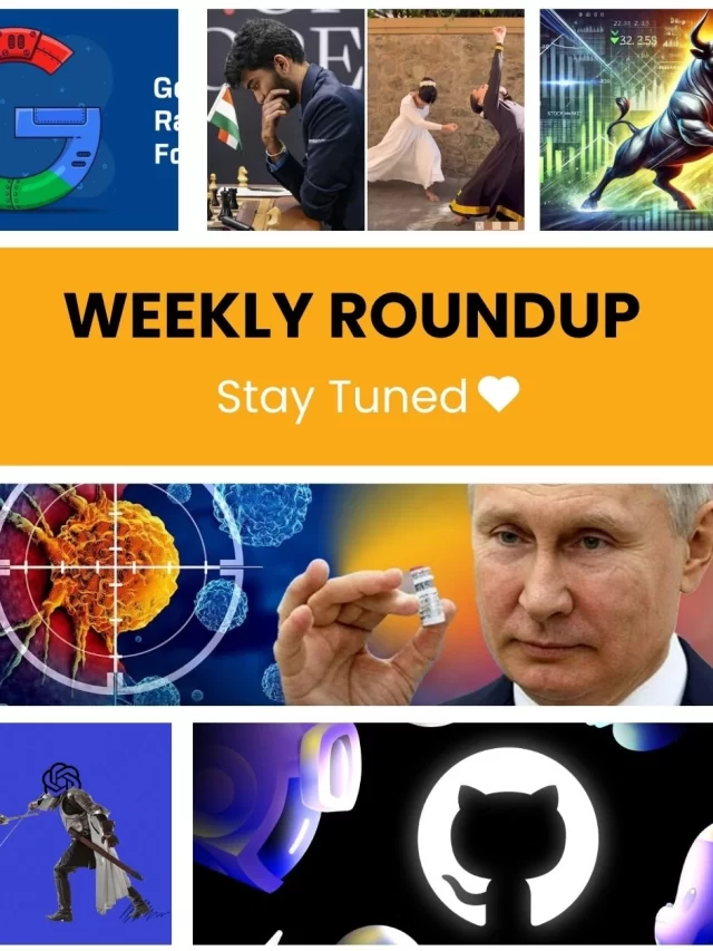 Weekly Roundup – 16th to 20th Dec 2024