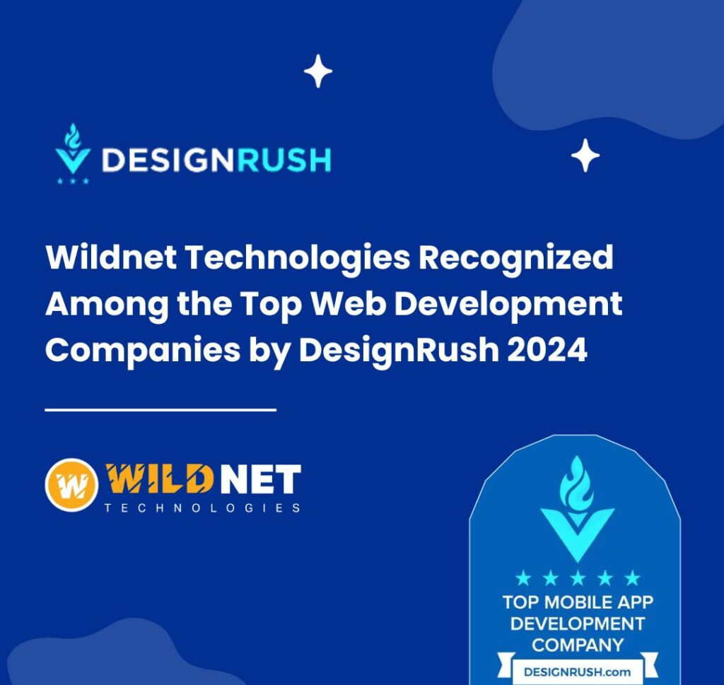 Recognized Among the Top Web Development Companies by DesignRush 2024