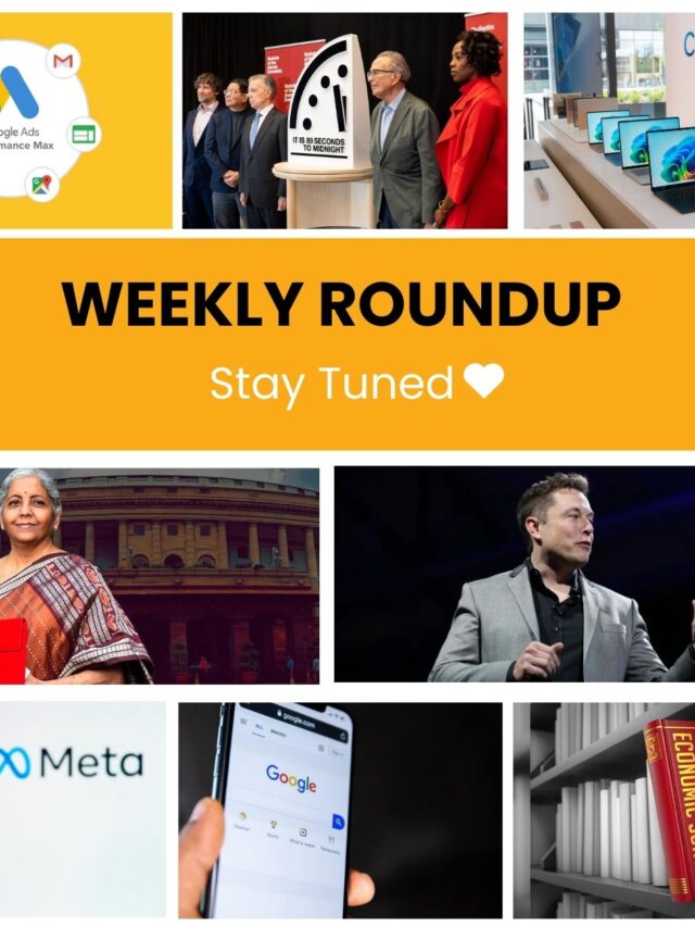 Weekly Roundup IAF on ISS, UPI Stop Working, ELON MUSK Nobel Peace Prize