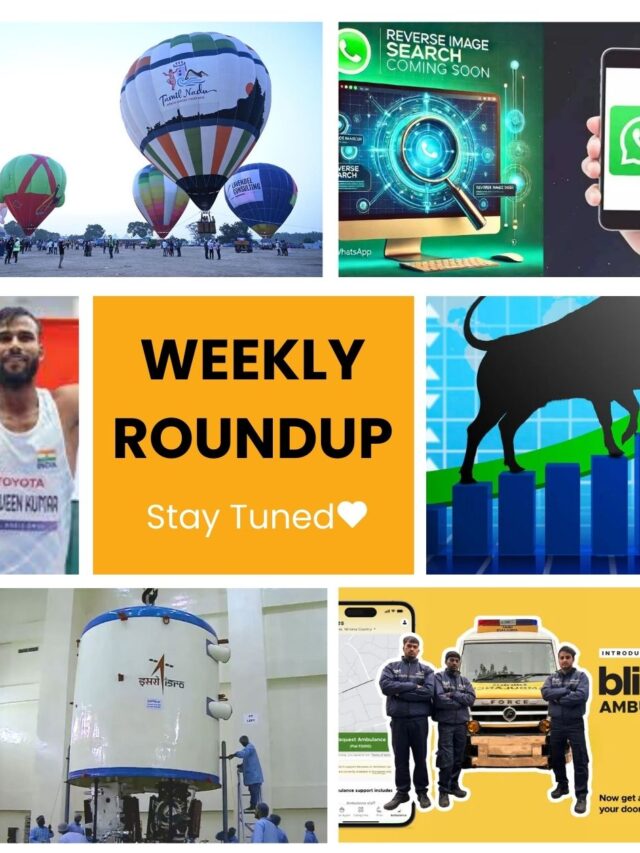 Weekly roundup – 30th Dec to 3rd Jan.