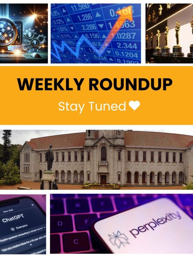 Weekly Roundup – 100 Universities, Discover Mountains, Biggest AI Data Centre