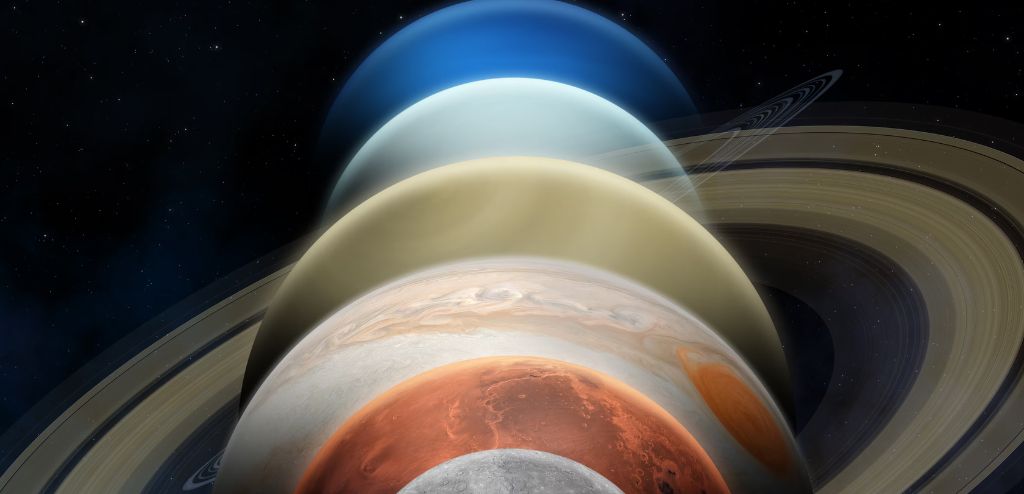 8 planets