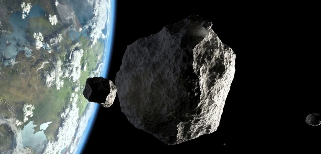 Countries are at Risk from asteroid