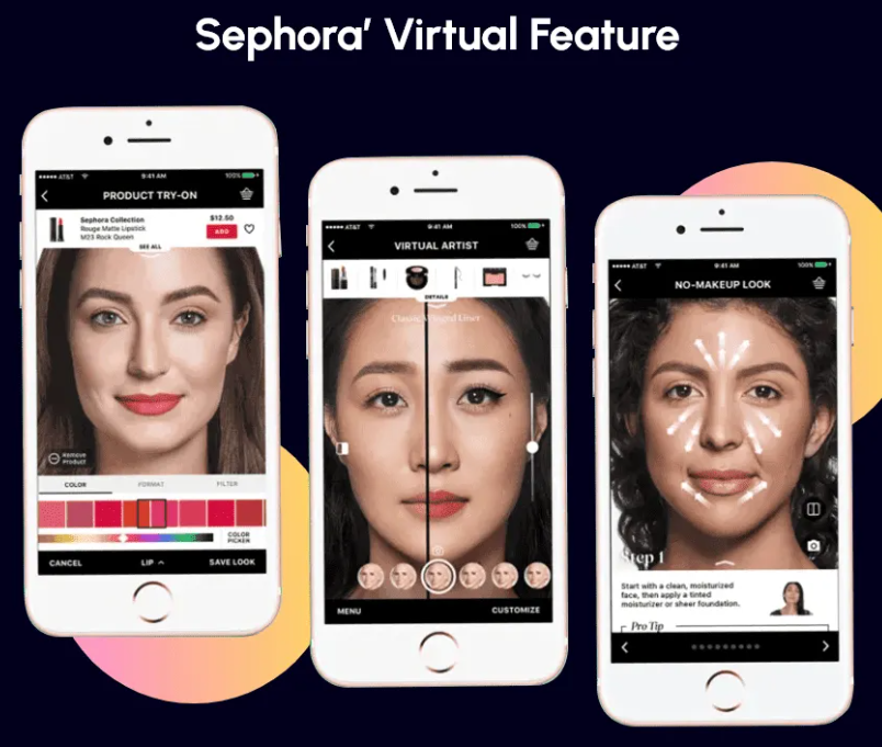 Sephora’s Virtual Artist