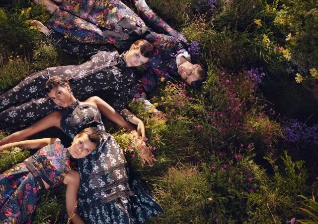 H&M x Erdem