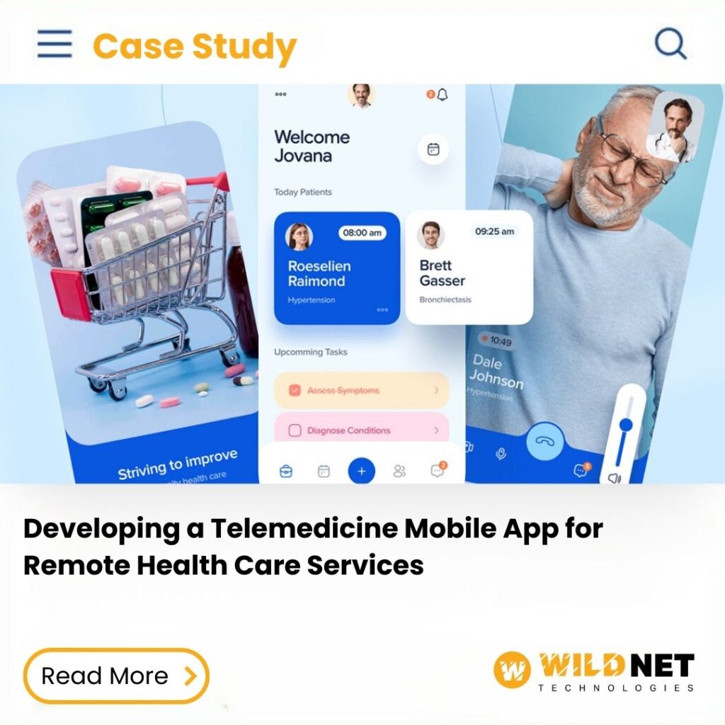 telemedicine mobile app