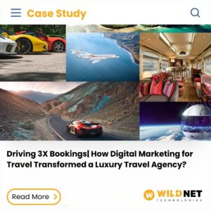 Digital Marketing for Travel