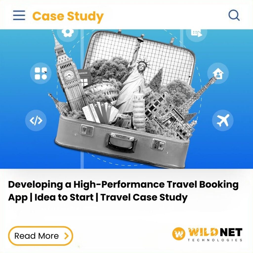 Travel booking app