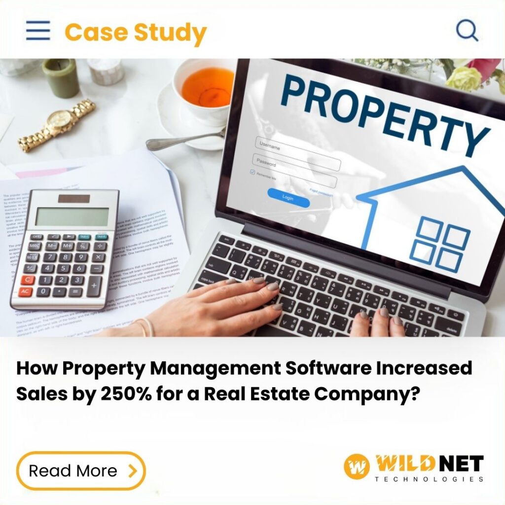 Property Management Software Increased Sales