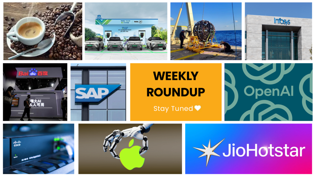 Weekly Roundup – 10th to 14th February 2025