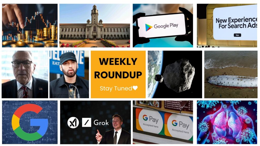 Eminem in India, Doomsday Fish, Grok 3, Google Pay Fee, Zero Day