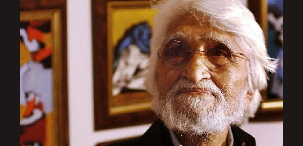 “Untitled” painting by M. F. Husain gets sold for a record USD 13.8 million