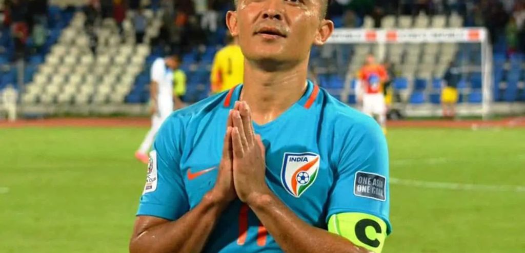 Sunil Chhetri