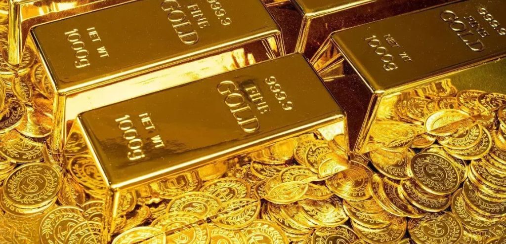 Gold reserve found in Indus 