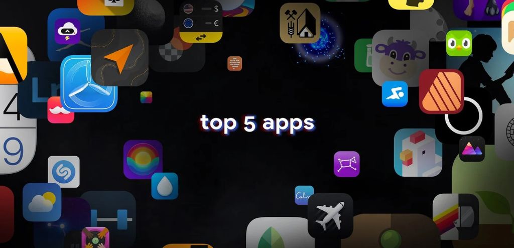 Top 5 Innovative Apps of the Week