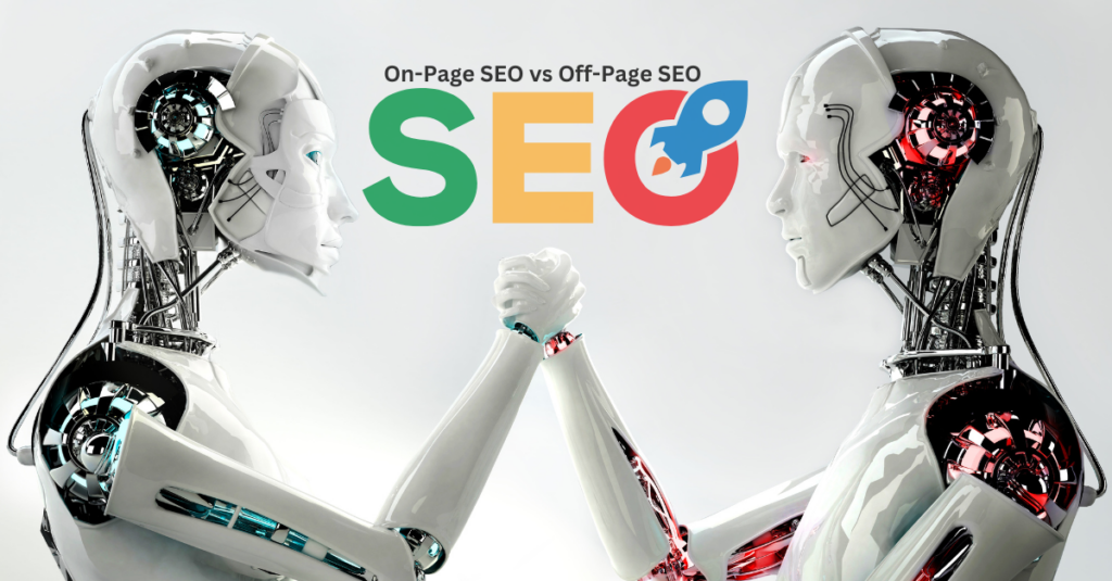 On-Page SEO vs Off-Page SEO