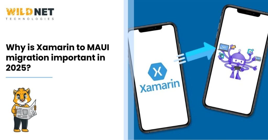 Xamarin to MAUI migration