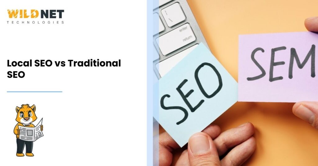 Local SEO vs Traditional SEO